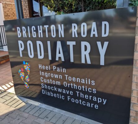 Brighton Road Podiatry entrance